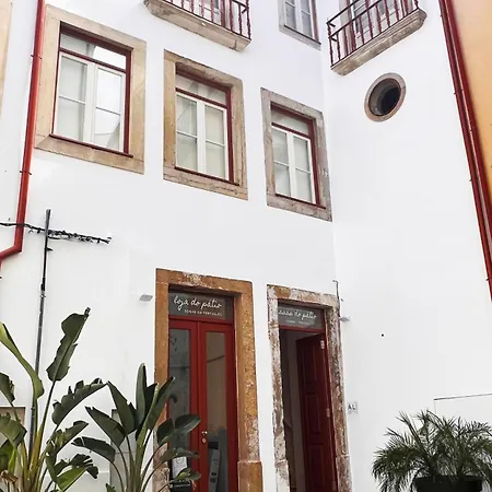 Casa Do Selo @ Casas Do Patio Appartement Coïmbre