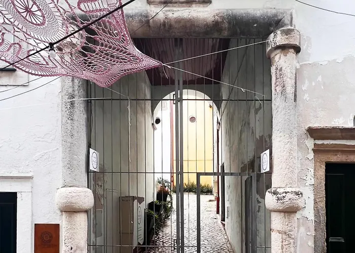 Апартаменты Casa Do Selo @ Casas Do Patio