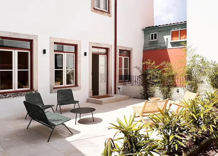 Апартаменты Casa Do Selo @ Casas Do Patio